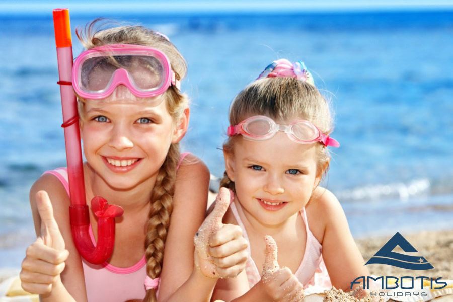 Ребрендинг детского отдыха в Греции и на Кипре с Ambotis Holidays!