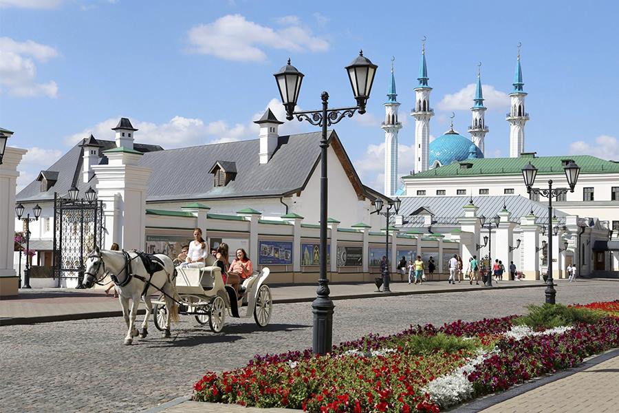 Кремль в Казани