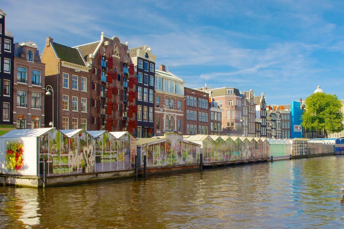 Bloemenmarkt