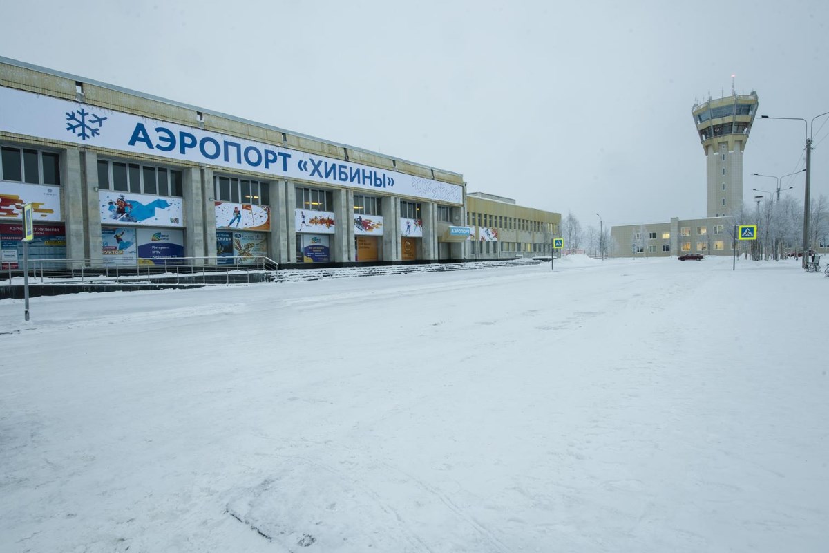 Аэропорт в Апатитах