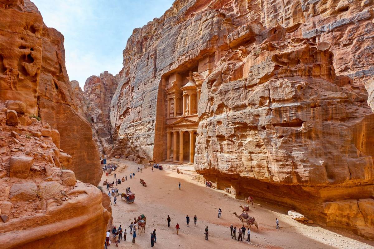 Иордания, Петра