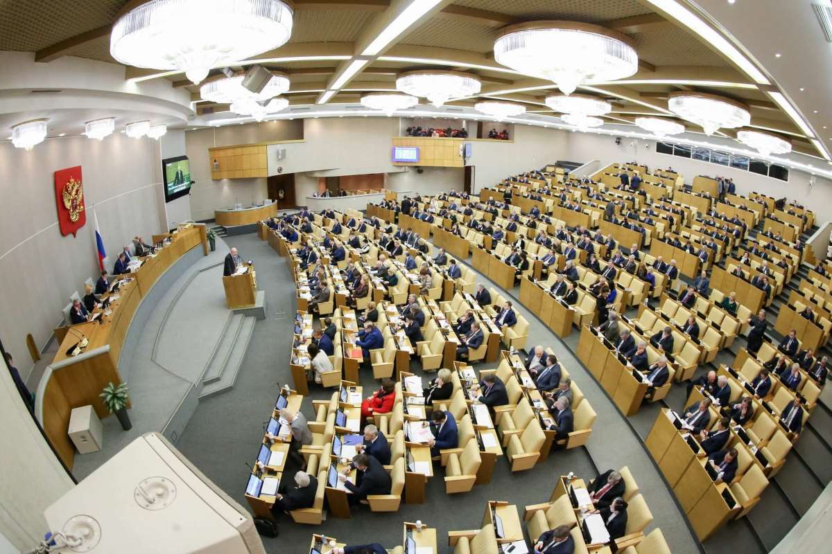 Заседание Госдумы