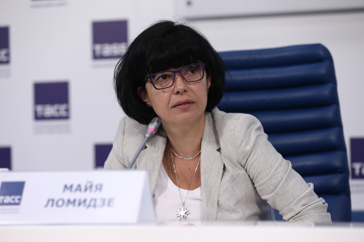 Исполнительный директор АТОР Майя Ломидзе