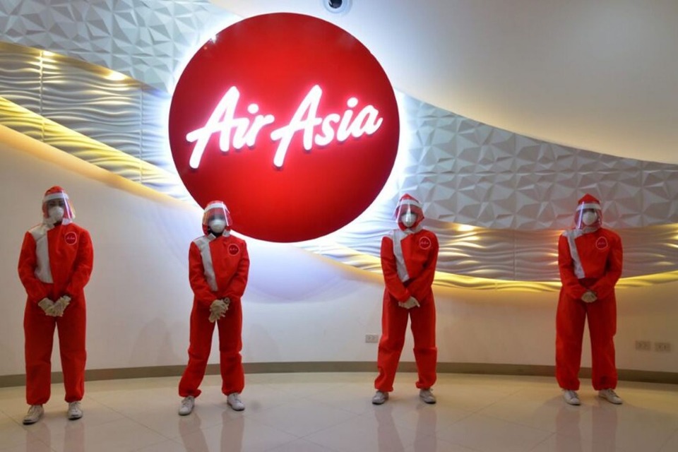 Форма AirAsia